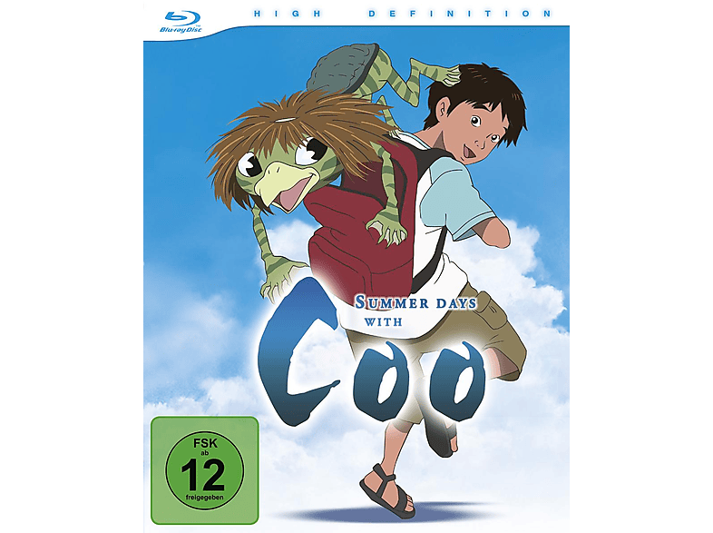 Summer Days with Coo Blu-ray Summer Days with Coo Blu-ray von CRUNCHYROLL