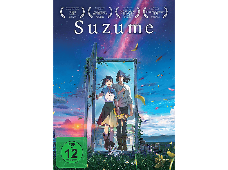Suzume - The Movie DVD Suzume - The Movie DVD von CRUNCHYROLL