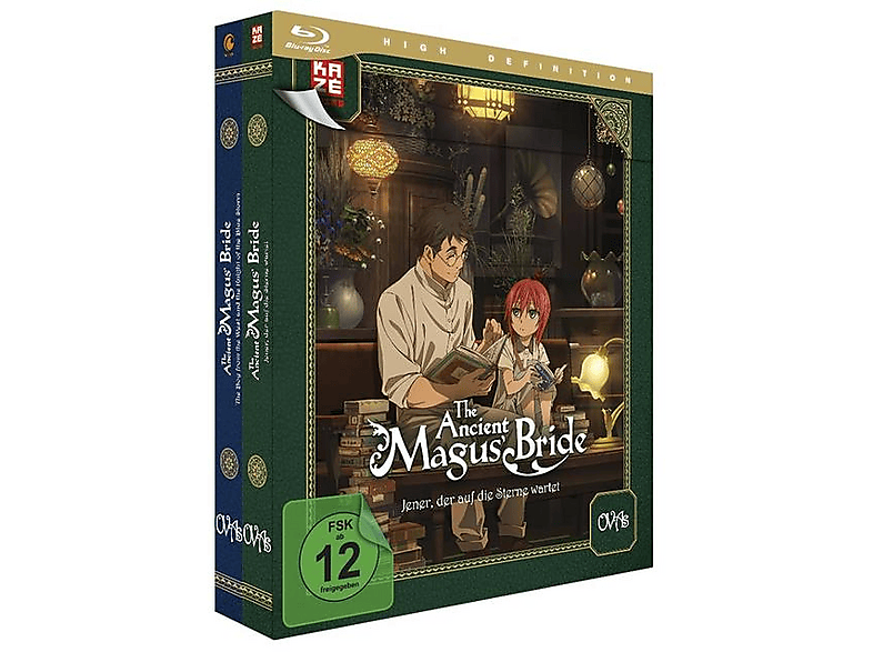 The Ancient Magus' Bride - Staffel 1 OVAs 1&2 Blu-ray The Ancient Magus' Bride - Staffel 1 OVAs 1&2 Blu-ray von CRUNCHYROLL
