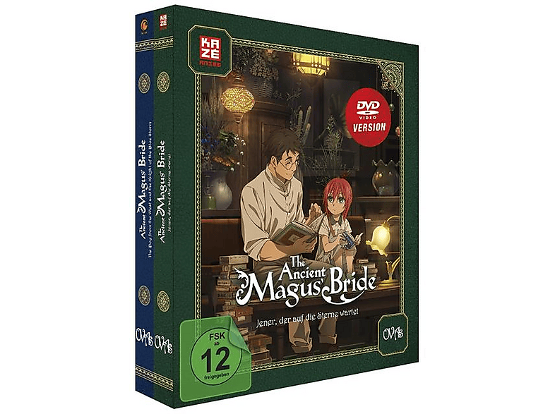 The Ancient Magus' Bride - Staffel 1 OVAs 1&2 DVD The Ancient Magus' Bride - Staffel 1 OVAs 1&2 DVD von CRUNCHYROLL