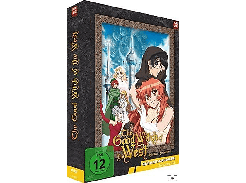The Good Witch of the West - Astraea Testament Gesamtausgabe DVD von CRUNCHYROLL