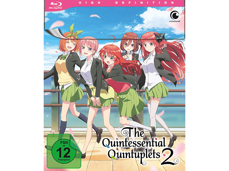 The Quintessential Quintuplets - 2. Staffel Vol. 1 Blu-ray The Quintessential Quintuplets - 2. Staffel Vol. 1 Blu-ray von CRUNCHYROLL
