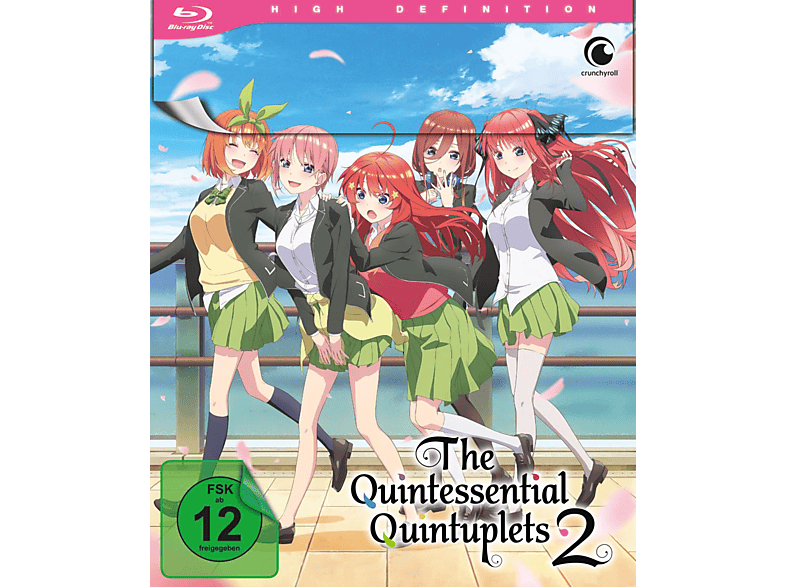 The Quintessential Quintuplets - 2. Staffel Vol. 1 Blu-ray von CRUNCHYROLL