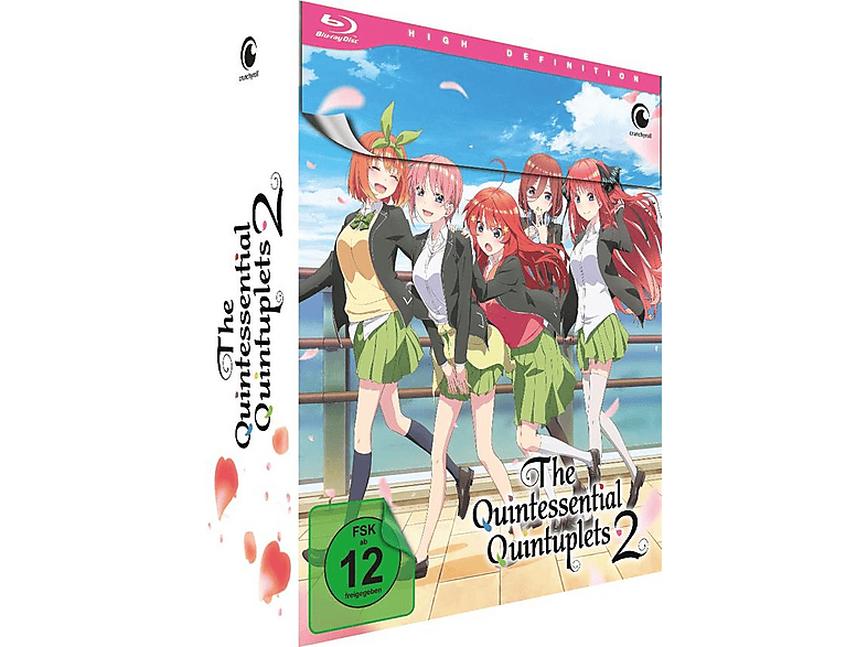 The Quintessential Quintuplets - Staffel 2 Gesamtausgabe Blu-ray The Quintessential Quintuplets - Staffel 2 Gesamtausgabe Blu-ray von CRUNCHYROLL