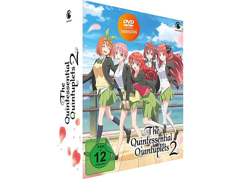The Quintessential Quintuplets - Staffel 2 Gesamtausgabe DVD The Quintessential Quintuplets - Staffel 2 Gesamtausgabe DVD von CRUNCHYROLL