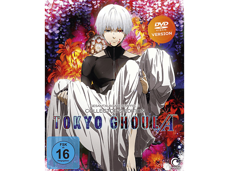 Tokyo Ghoul Root A - 2. Staffel Gesamtausgabe DVD von CRUNCHYROLL