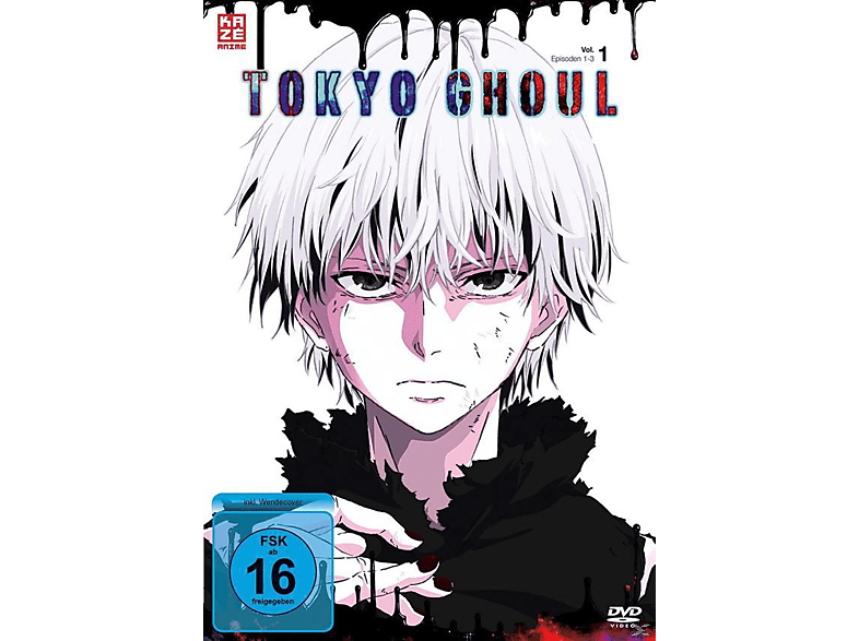 Tokyo Ghoul - Vol. 1 DVD Tokyo Ghoul - Vol. 1 DVD von CRUNCHYROLL