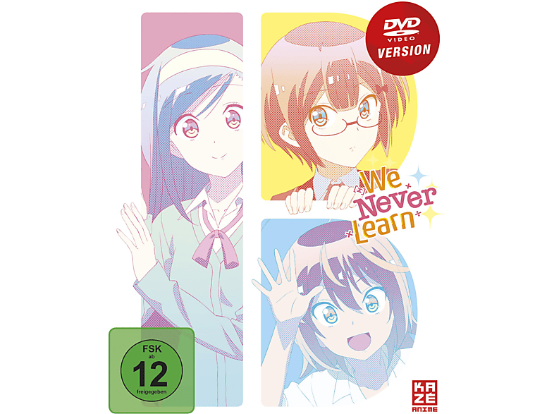We Never Learn - Staffel 1 Vol. DVD We Never Learn - Staffel 1 Vol. DVD von CRUNCHYROLL