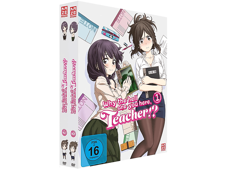 Why the Hell are You Here, Teacher - Bundle Vol.1-2 DVD Why the Hell are You Here, Teacher - Bundle Vol.1-2 DVD von CRUNCHYROLL