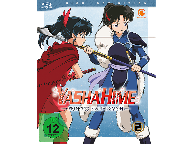 Yashahime: Princess Half-Demon - Staffel 1 Vol. 2 Blu-ray von CRUNCHYROLL