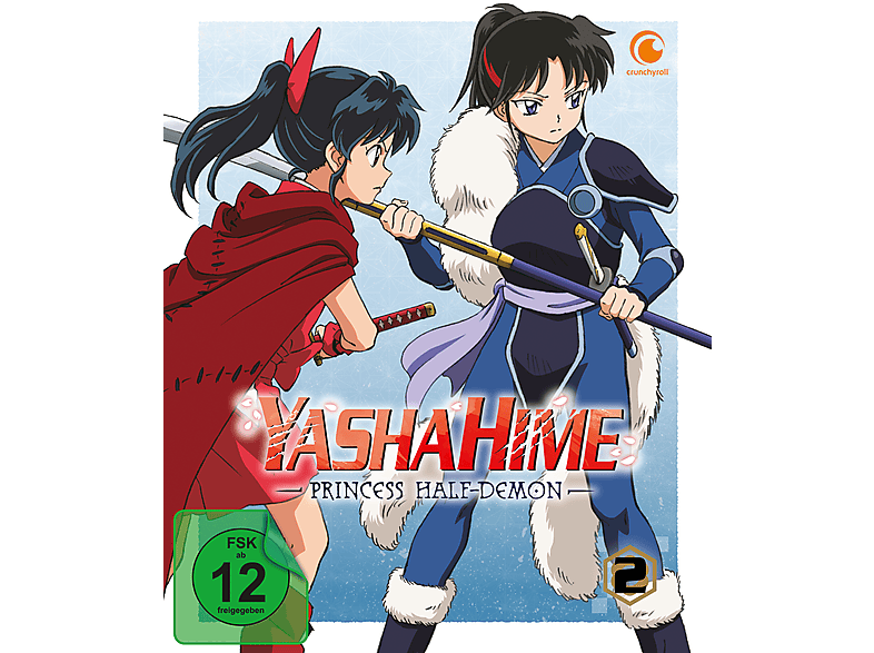Yashahime: Princess Half-Demon - Staffel 1 Vol. 2 DVD von CRUNCHYROLL