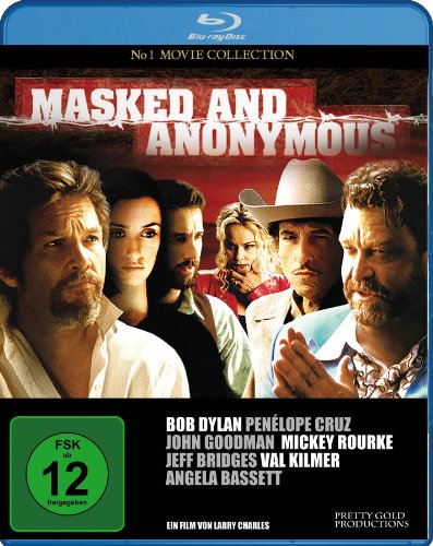 Masked and Anonymous [Blu-ray] von CRUZ,PENELOPE/ROURKE,MICKEY