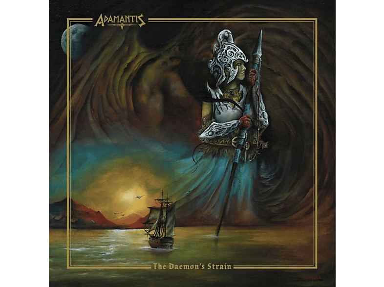 Adamantis - The Daemon's Strain (EP) (Vinyl) von CRUZ DEL S