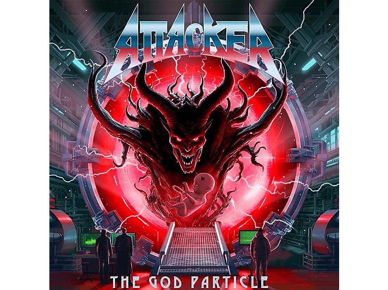 Attacker - The God Particle (Black Vinyl) (Vinyl) von CRUZ DEL S