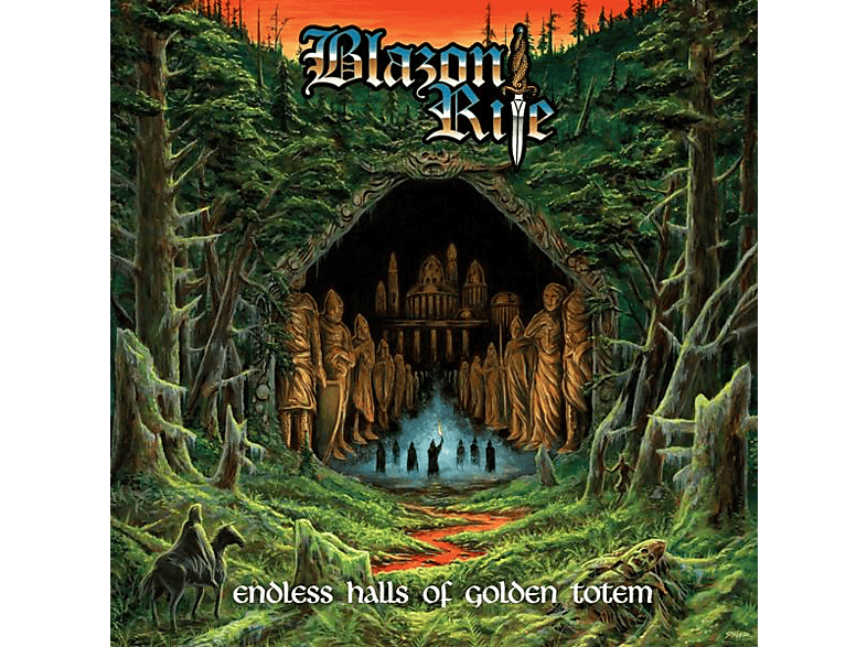 Blazon Rite - Endless Halls Of Golden Totem (Black Vinyl) (Vinyl) von CRUZ DEL S