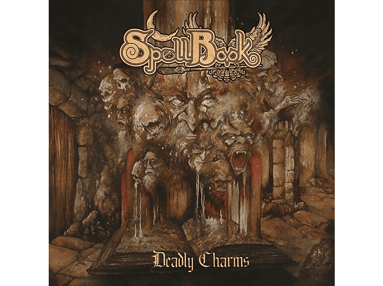 Spellbook - DEADLY CHARMS (Vinyl) von CRUZ DEL S