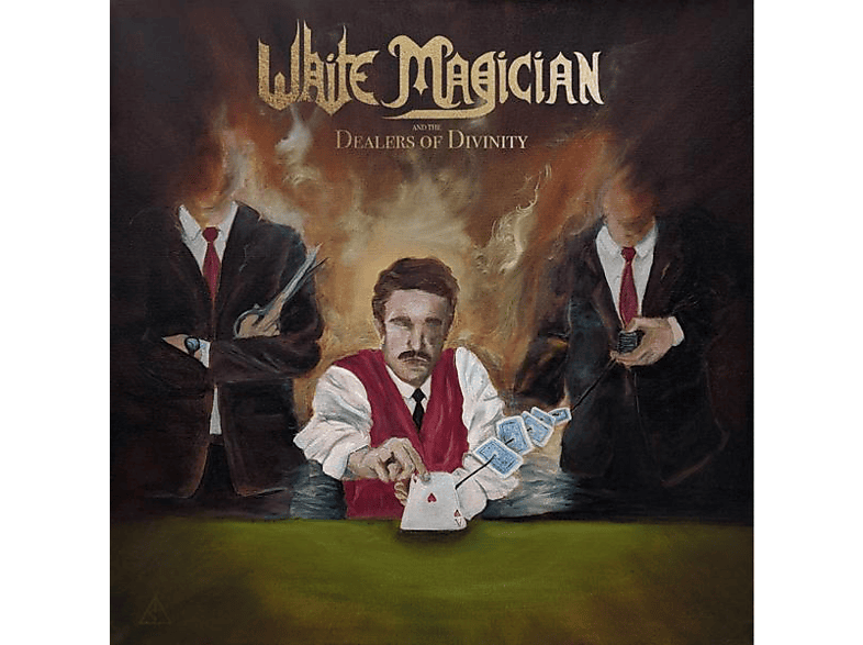 White Magician - Dealers Of Divinity (CD) von CRUZ DEL S