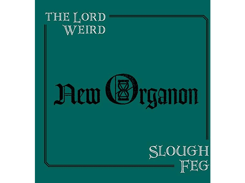 Slough Feg - New Organon (CD) von CRUZ DEL SUR MUSIC SRL