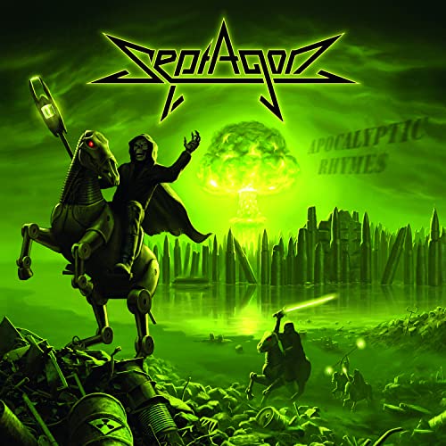 Apocalyptic Rhymes Apocalyptic Rhymes von CRUZ DEL SUR MUSIC