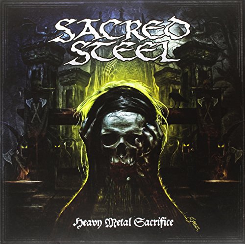 Heavy Metal Sacrifice (Coloured Edt.) [Vinyl LP] von CRUZ DEL SUR MUSIC