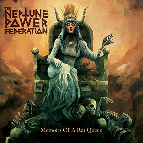 Memoirs of a Rat Queen (Lim.Gtf.Splatter Vinyl) [Vinyl LP] von CRUZ DEL SUR MUSIC