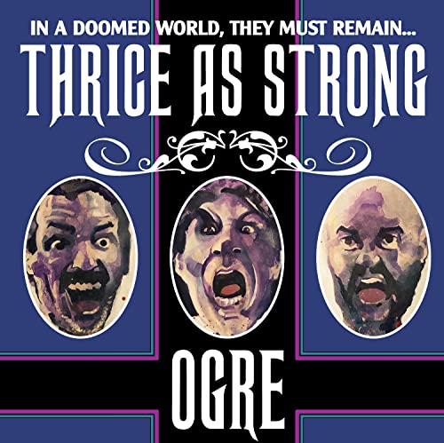 Thrice As Strong (Vinyl) [Vinyl LP] von CRUZ DEL SUR MUSIC