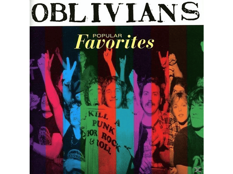 Oblivians - POPULAR FAVORITES (CD) von CRYPT RECORDS