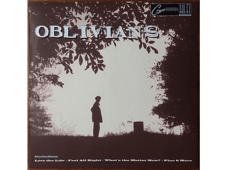 Oblivians - Play Nine Songs With Mr Quintron (CD) von CRYPT RECORDS