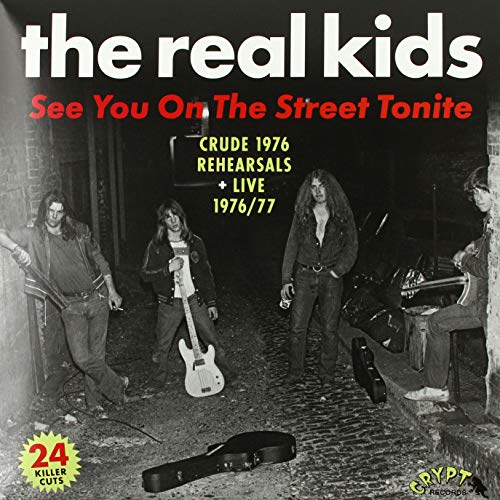 See You on the Street Tonite [Vinyl LP] von CRYPT RECORDS