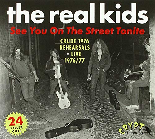 See You on the Street Tonite von CRYPT RECORDS