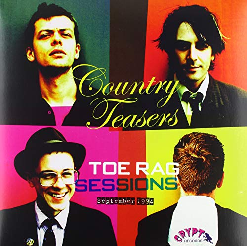 Toe Rag Sessions,September 1994 [Vinyl LP] von CRYPT RECORDS