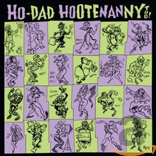 Ho-Dad Hootenanny Vol.2 von CRYPT