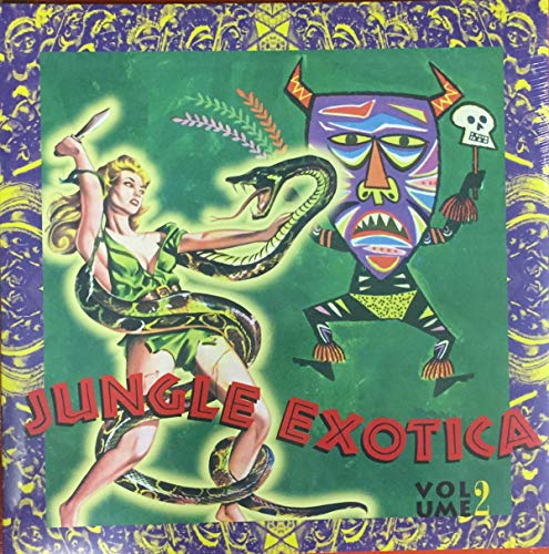Jungle Exotica Vol.2 [Vinyl LP] von CRYPT
