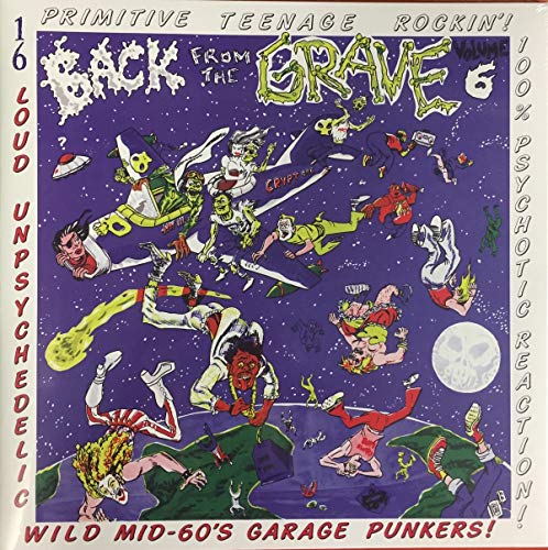 Vol.6-Back from the Grave [Vinyl LP] von CRYPT