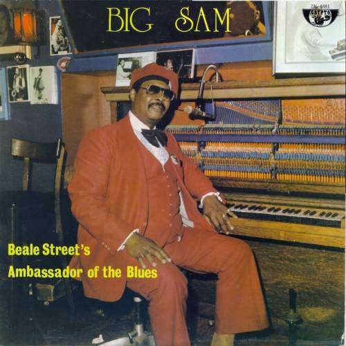 beale street's ambassador of the blues LP von CRYPTO