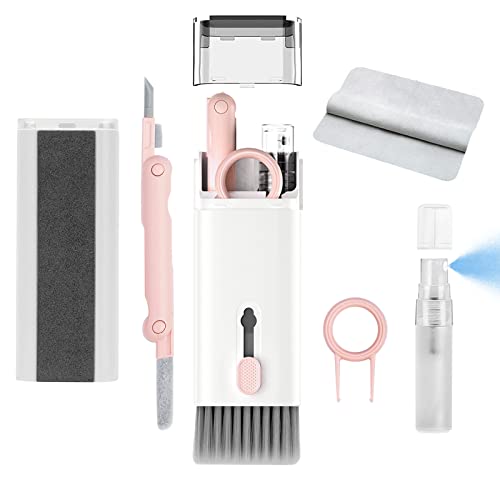 CRYSFIY 7-in-1 Elektronisches Reinigungsset - Rosa Mikrofaser, Kunststoff Reinigungsset für Kamera CRYSFIY 7-in-1 Elektronisches Reinigungsset - Rosa Mikrofaser, Kunststoff Reinigungsset für Kamera von CRYSFIY