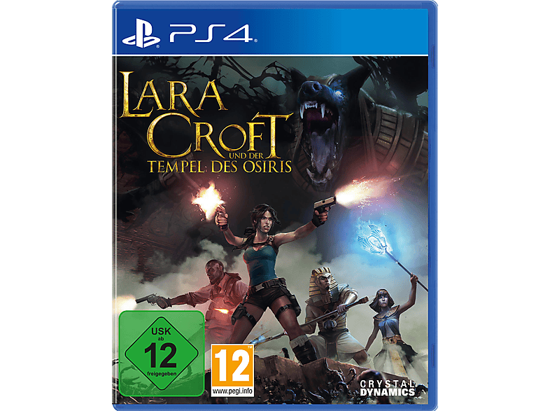 Lara Croft und der Tempel des Osiris - [PlayStation 4] von CRYSTAL DYNAMICS