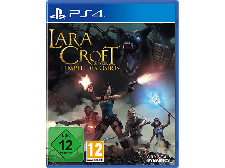 PS4 Lara Croft und der Tempel des Osiris - [PlayStation 4] von CRYSTAL DYNAMICS