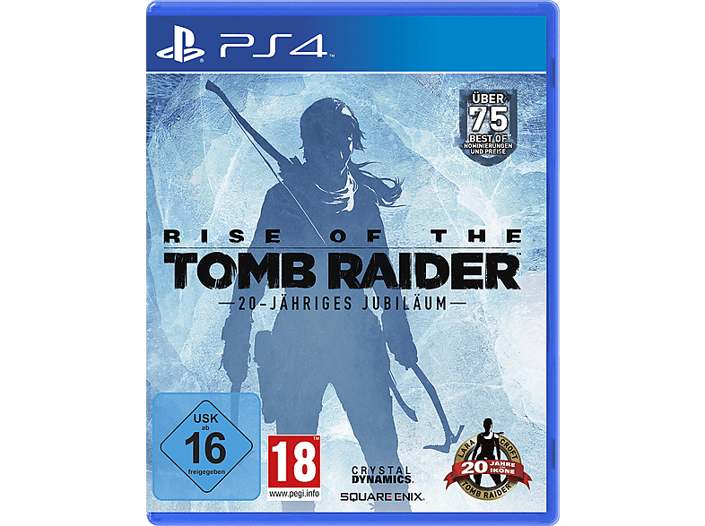 Rise of the Tomb Raider 20-Jähriges Jubiläum - [PlayStation 4] von CRYSTAL DYNAMICS