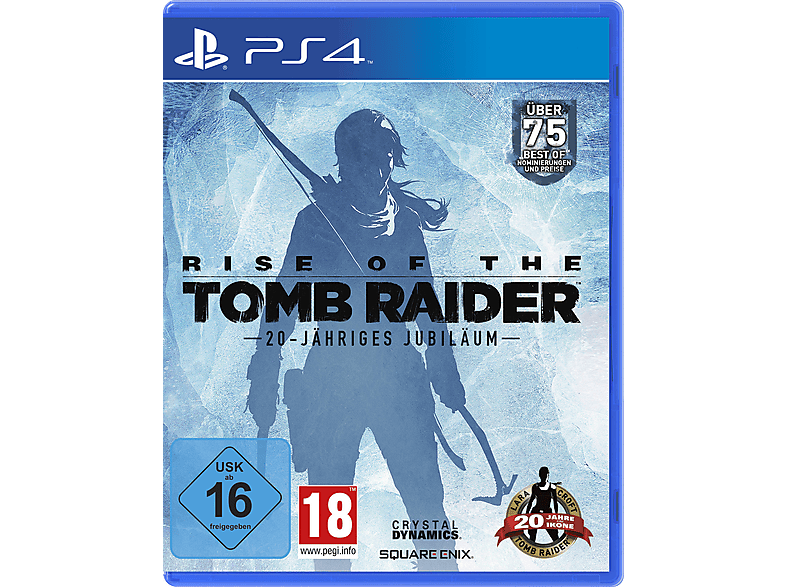 PS4 Rise of the Tomb Raider 20-Jähriges Jubiläum - [PlayStation 4] von CRYSTAL DYNAMICS