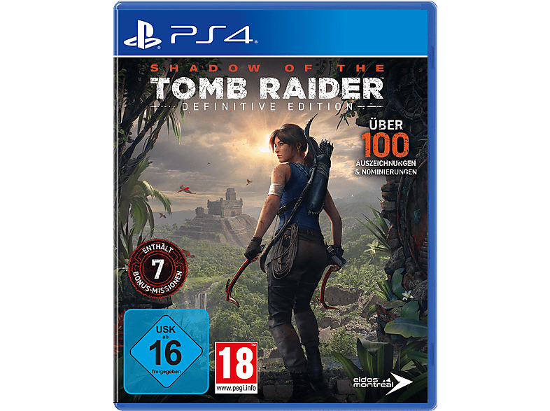 Shadow of the Tomb Raider Definitive Edition - [PlayStation 4] von CRYSTAL DYNAMICS