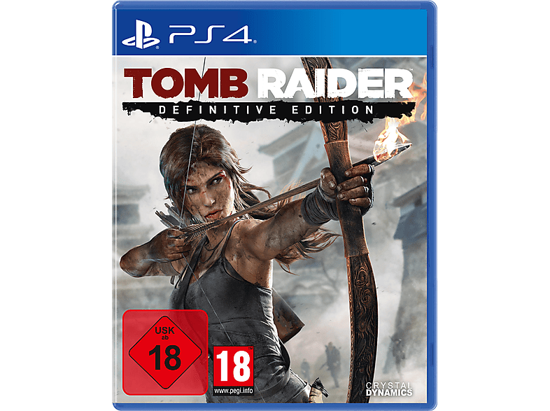 Tomb Raider: Definitive Edition - [PlayStation 4] von CRYSTAL DYNAMICS
