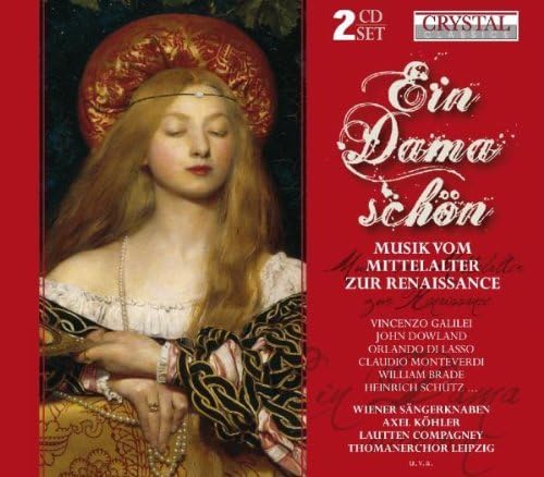 Ein Dama Schön-Musik Mittelalter zur Renaissance von CRYSTAL