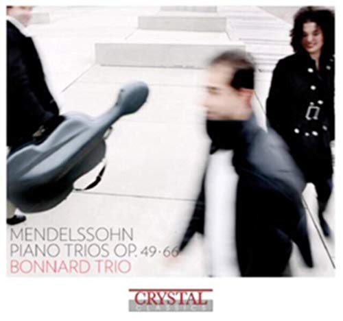 Mendelssohn Piano Trios Op.49.66 Mendelssohn Piano Trios Op.49.66 von CRYSTAL