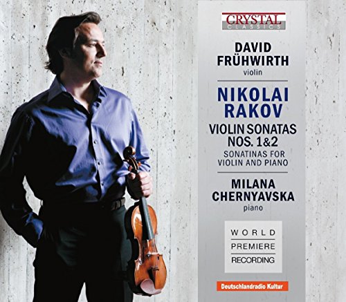 Nikolai Rakov-Violin Sonatas 1 & 2 Nikolai Rakov-Violin Sonatas 1 & 2 von CRYSTAL