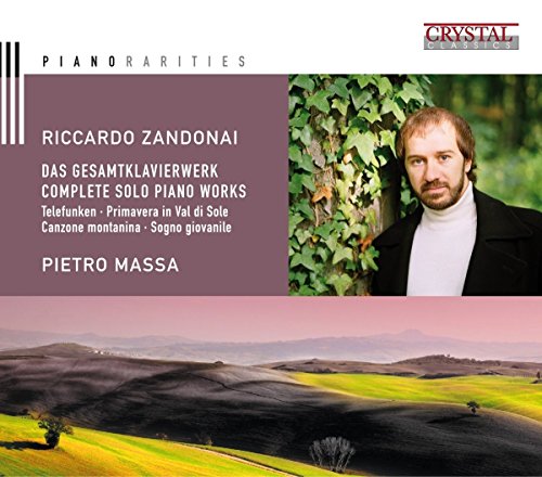 Riccardo Zandonai-das Gesamtklavierwerk Riccardo Zandonai-das Gesamtklavierwerk von CRYSTAL