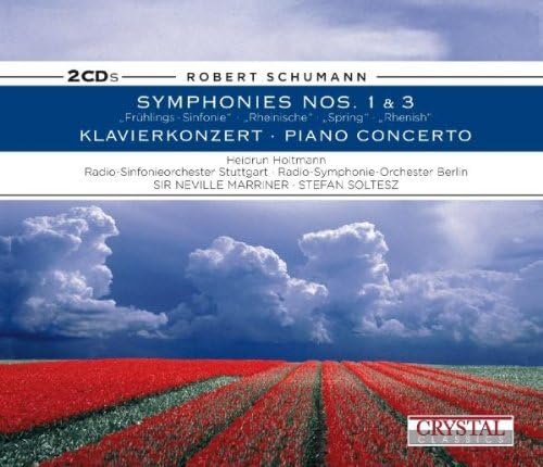 Schumann-Sinfonien 1 & 3 von CRYSTAL