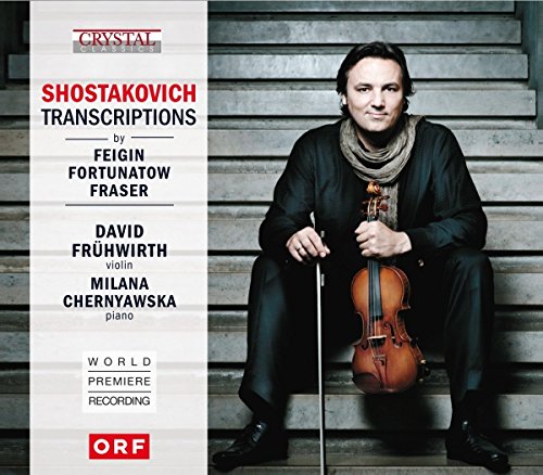 Shostakovich Transcriptions von CRYSTAL