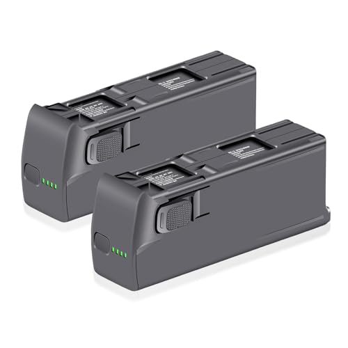 COOLSHOW Intelligent Flight Avada 2 Akku Ersatz 2150mAh 2 Stück bietet 23 Minuten Maximale Flugzeit Kompatibel mit DJI Avada 2 Drohne (Nicht für Avada 1) von CS COOLSHOW