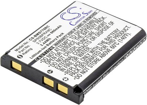 CS Cameron Sino Maus-Akku ersetzt Original-Akku (Original) 4-268-590-02, SP60, SP60BPRA9C Sony 3.7V von CS Cameron Sino